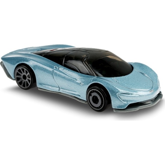 Mclaren speedtail hot wheels