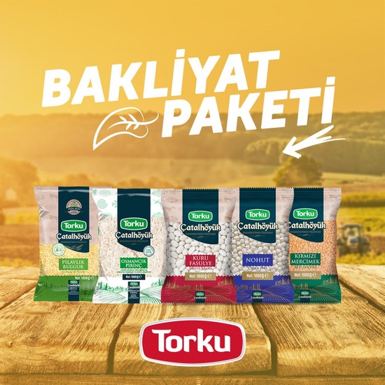 Torku Bakliyat Paketi