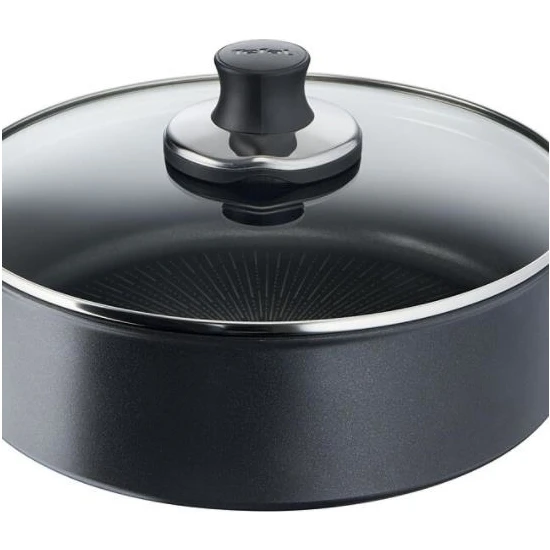 Tefal G26972 Titanyum 6X Excellence Kısa Tencere 28 cm - 2100119571