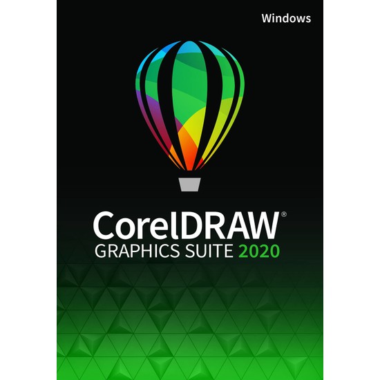 Corel Draw Coreldraw Graphics Suite 2020 Dijital Lisans Bireysel - Kurumsal