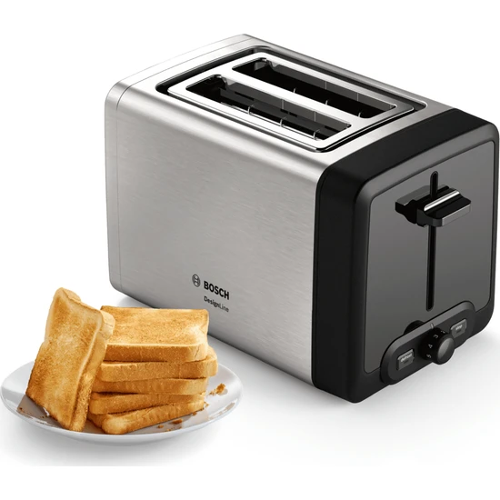 Bosch TAT4P420 Kompakt Ekmek Kızartma Makinesi
