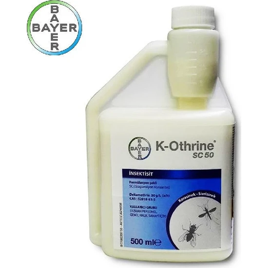 Bayer Haşere  500 ml Bayer K-Othrine Sc 50 Genel