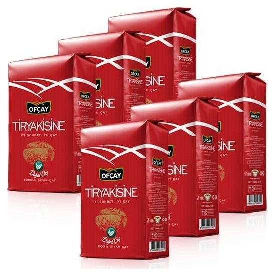 Ofçay Tiryakisine Dökme Çay 1 kg x 6