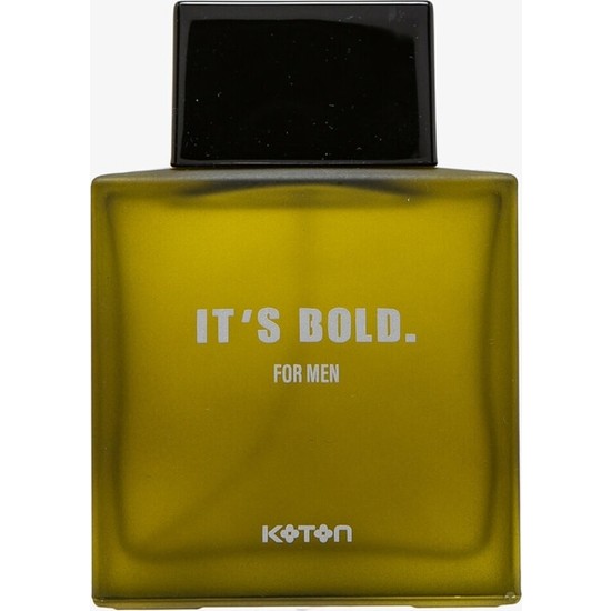Koton It's Bold Edt Erkek Parfüm 100 ml