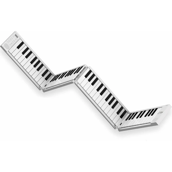 Carry-On Katlanabilir Portatif Kompakt Elektronik Piyano (Yurt Dışından)