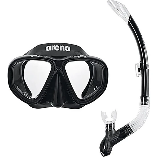 Arena Premium Şnorkel-Maske Seti 002018505