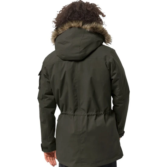 Jack Wolfskin Glacier Canyon Parka Erkek Outdoor Montu S