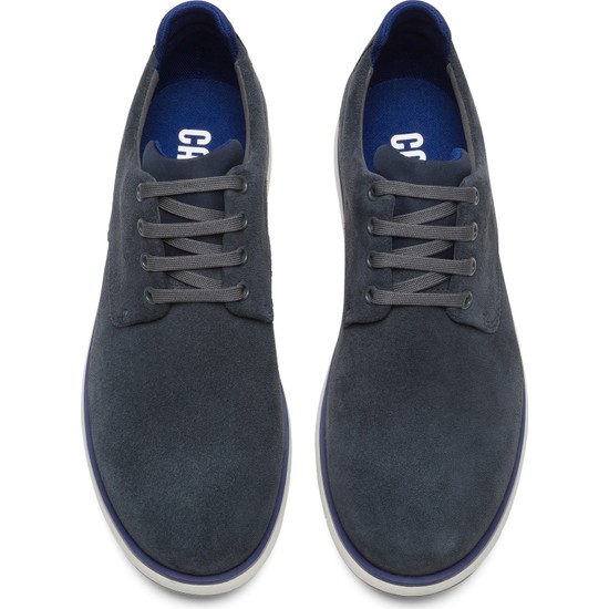 Camper Smith K100478 - Scarpe Oxford Uomo In Pelle, Colore Nero 016, Taglia 45 EU, Materiali Sostenibili - 5