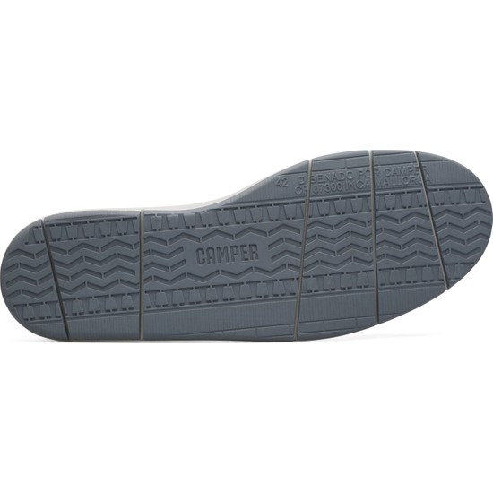 Camper Smith K100478, Oxford Uomo, Nero 016, 43 EU