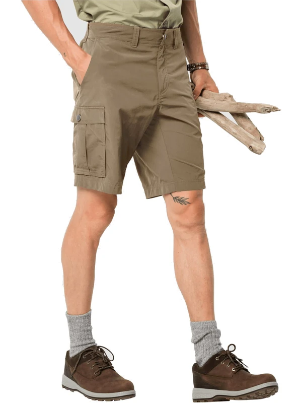 Jack Wolfskin Canyon Cargo Shorts Erkek Şort 1504201