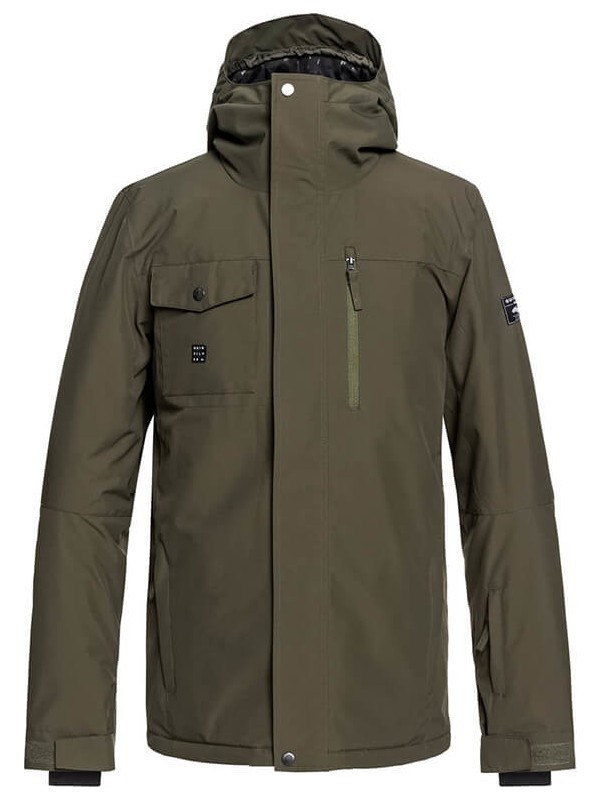 Quiksilver snowboard montu mission Clearance