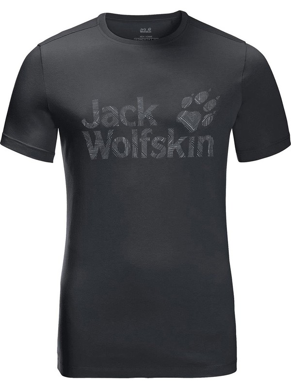 Jack Wolfskin Wolf Logo T Erkek T-shirt
