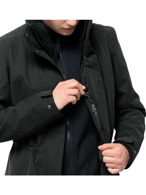 Jack Wolfskin Ottawa Coat Kadin Outdoor Montu Xs Fiyati