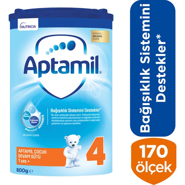 Aptamil 4 Devam Sütü 800 gr Fiyatları, Özellikleri ve Yorumları En