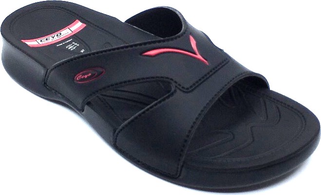 Ceyo 3400-2 Siyah Kadın Terlik Yeni Sezon görsel 3