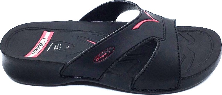 Ceyo 3400-2 Siyah Kadın Terlik Yeni Sezon görsel 5