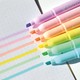 Kagito Soft Pastel Highlighter Kalem Seti 6’lı