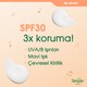 Simple Protect 'N' Glow Üçlü Koruma Etkili SPF30 Nemlendirici Işıltısını Kaybetmiş Ciltler İçin 40 ml