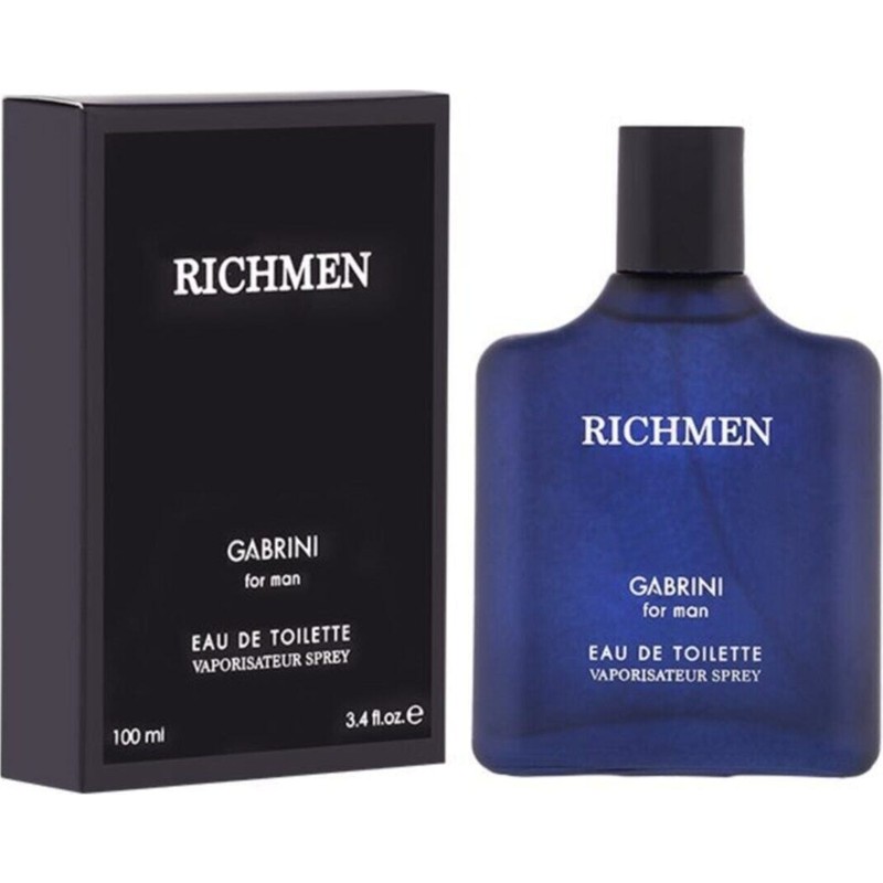 Gabrini Richmen Erkek Parfümü 100 ml EDT Odunsu Koku ile Gün Boyu Ferahlık