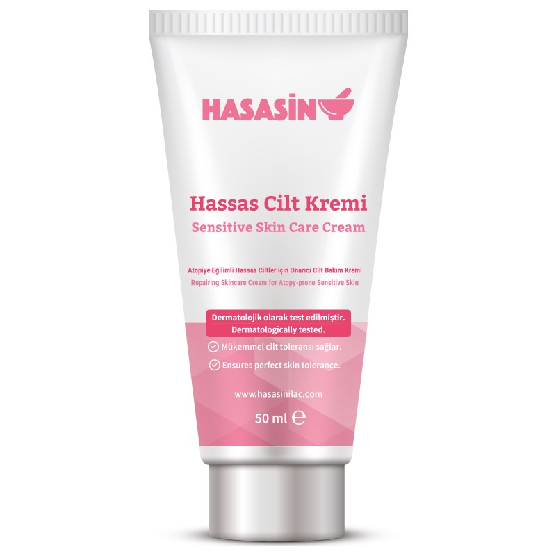 Hasasin İlaç Hasasin Hassas Cilt Kremi