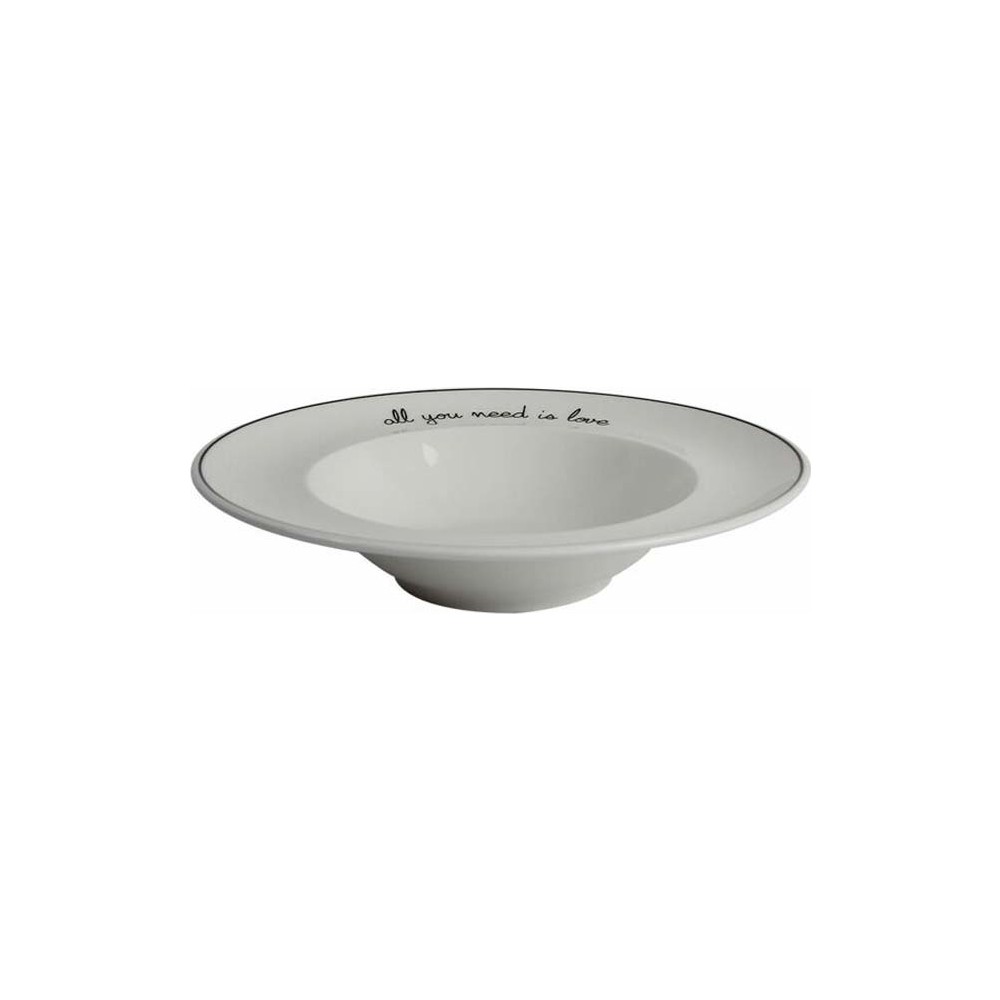 Porland Hope 26 cm Çukur Tabak Modern ve Estetik Tasarımıyla Her Sofraya Uygun