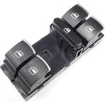 Mcar Volkswagen Jetta Cam Düğmesi Dörtlü Krom (2011 - 2018) 5K4959857A