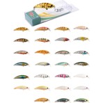 Han Fishing Zıpır 50MM 4,5gr Lrf Maket Balık Teke Seçeneği Kaliteli Avcı