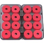 ef&fe Takım Sarma Aparatı 16'lı Kırmızı Sünger 5 cm Çapında Pratik Kullanım İçin