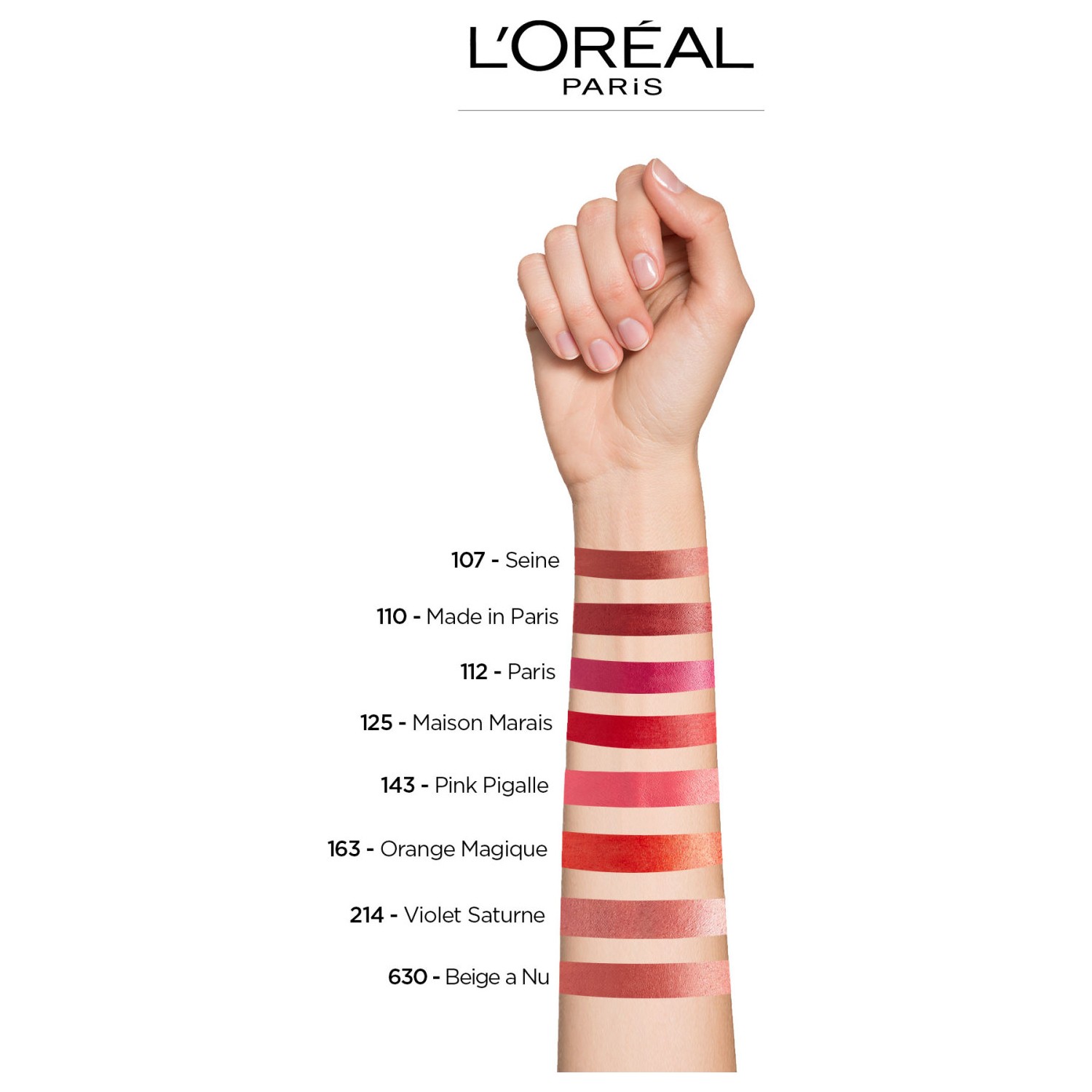 loreal pink pigalle