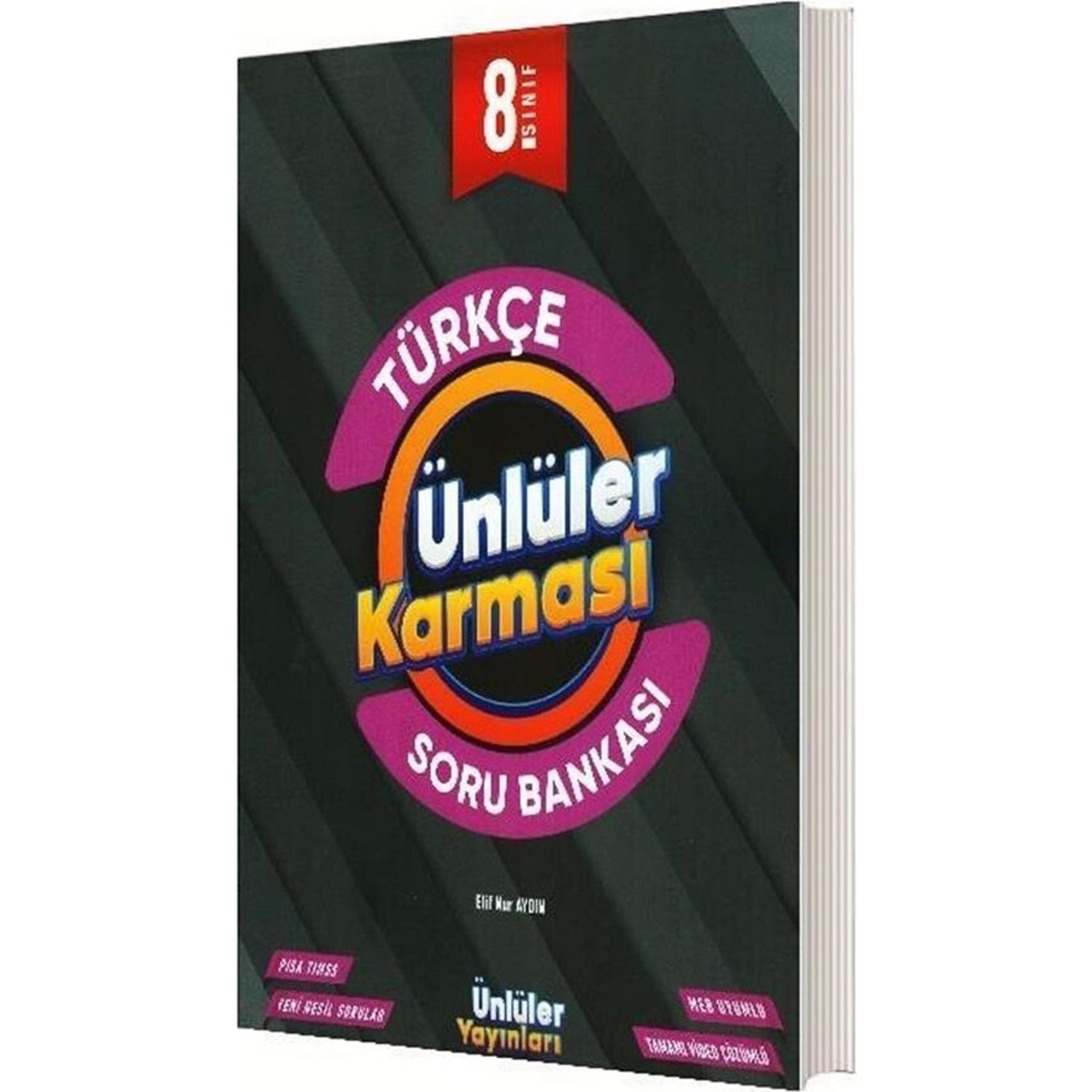 Unluler Yayinlari 8 Sinif Turkce Soru Bankasi Kitabi Ve Fiyati