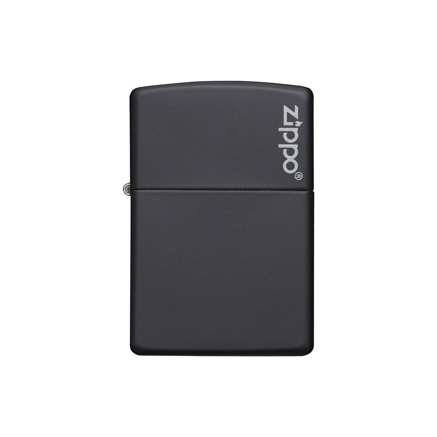 Zippo Black Matte Logo Çakmak Fiyatı Taksit Seçenekleri