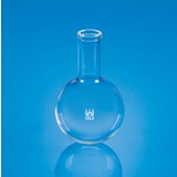 Erlab Şilifsiz Balon Dibi Düz Cam 25 ml