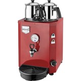 Remta 2 Demlikli Jumbo Çay Makinesi 13 lt (Kırmızı)