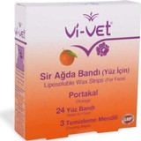 Vivet Portakallı Yüz İçin Sir Ağda Bandı
