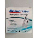 Mission Acon Mission Ultra Hemoglobin / Hemotokrit Ölçüm Stribi