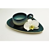 Trdesign El Yapımı Seramik Espresso Fincanı 2'Li Set