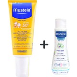 Mustela Spf 50+ Güneş Losyonu 200 ml + Mustela Hydra Bebe Body 100 ml