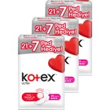 Kotex Ultra Uzun Ped 28'li 3'lü Set