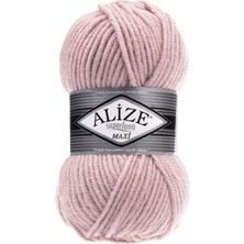 Alize Superlana Maxi - Pudra 161 5'li Paket