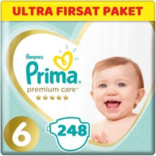 Prima Premium Care Beden:6 (13+ Kg) Extra Large 248'LI