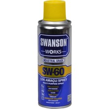 Swanson Works Sw-60 Pas Sökücü Korozyon Önleyici Çok Amaçlı Sprey 200 ml