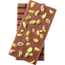 Chocolato 8 Mart Dünya Kadınlar Günü Sütlü Fıstıklı Tablet Çikolata 300 gr