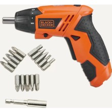 Black & Decker KC4815L 3.6 V Lityum Akülü Vidalama