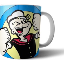 Pixxa Popeye Temel Reis Kupa Bardak Model 1