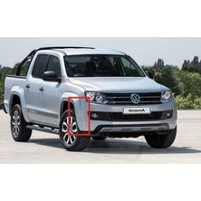 İlkay Otomotiv Amarok Ön Tampon Kenar Kaplaması (Dodik) Sol 2013-2016  [2HH853727]