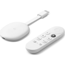 Google Chromecast ve Google Tv Kumanda