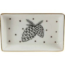 Porland Forest 2'li Kahvaltı & Meze Tabağı 11 cm