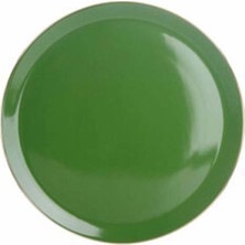 Porland Morocco Yeşil Düz Tabak 32 cm
