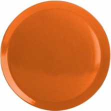 Porland Morocco Turuncu Düz Tabak 32 cm
