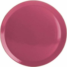 Porland Morocco Fuşya Düz Tabak 32 cm